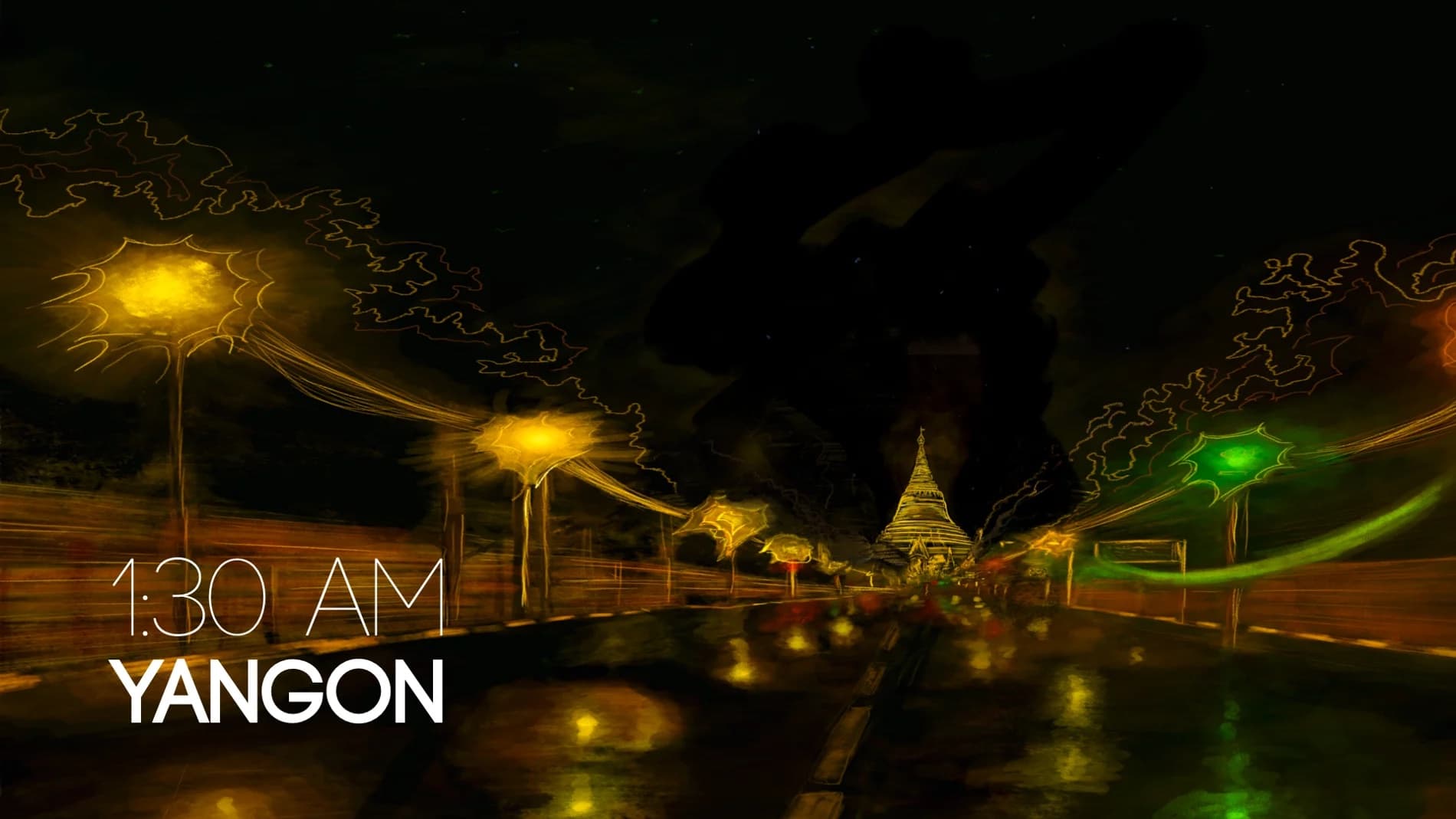 1:30 AM, Yangon